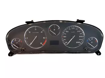 9644231380 Bloc compteurs vitesse Peugeot Diesel