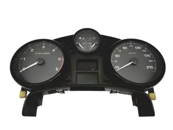 9665661580 Bloc compteurs vitesse Peugeot Diesel