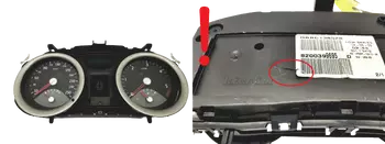 8200399695 D Bloc compteurs vitesse Renault Diesel