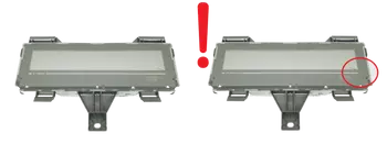 248109560R  Bloc compteurs vitesse Renault