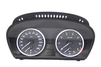 62116939325 110080213154 Le compteur, compteur de vitesse, tableau de bord BMW