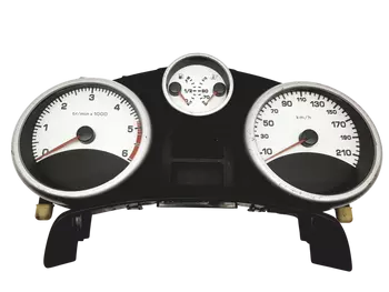 9662904780 Bloc compteurs vitesse Peugeot Diesel