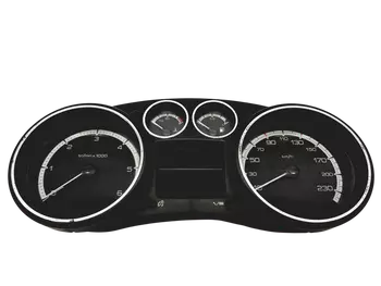 9666649080 Bloc compteurs vitesse Peugeot Diesel