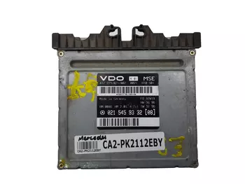 021 545 93 32 Calculateur ecu Mercedes-Benz