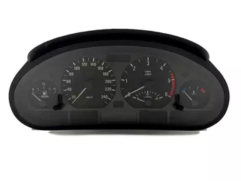 6211-4 117 708 Bloc compteurs vitesse BMW Diesel