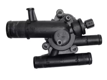 8200616043 8200641307 Boitier thermostat d'eau moteur Renault _1,9 DCI F9Q