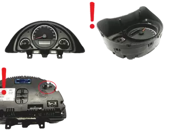 1S0920861C  Bloc compteurs vitesse Volkswagen