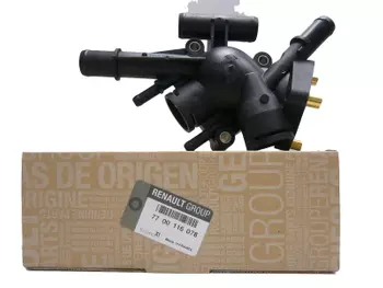 7700116078 Boitier thermostat d'eau moteur Renault 1,8 8V    2,0 8V
