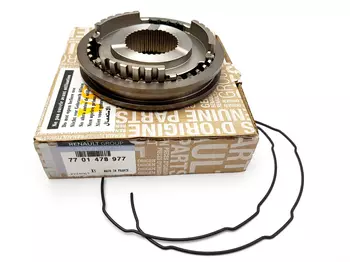 7701478977 7701473117 Synchroniseur cinquième vitesse Nissan Opel Renault 2.3 dCi / 2.3 CDTI
