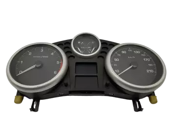 9666898680 Bloc compteurs vitesse Peugeot Diesel