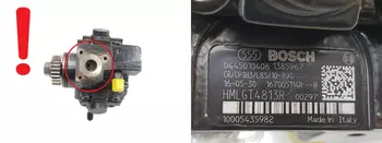 167005114R  Pompe d’injection Nissan Opel Renault 1,6 DCI R9M