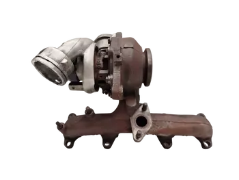 03G253014T  Turbocompresseur Audi Seat Skoda Volkswagen BLS 1,9 TDI  170668 km