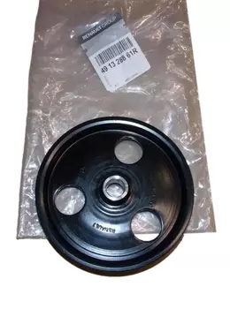 491328861R Poulie de pompe de direction assitee Renault