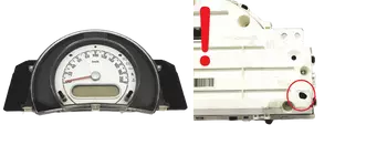 34100-85LJ0 Bloc compteurs vitesse Opel