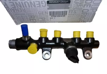 175212943R, 175210843R Rampe d'injection Dacia Renault 1.5 DCI