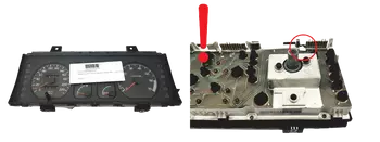 7700809036 E  Bloc compteurs vitesse Renault