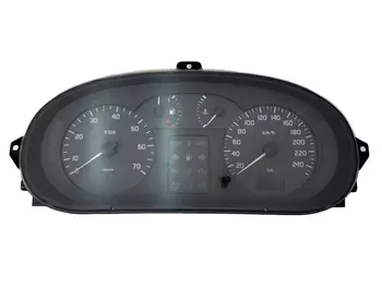 7700427896 Bloc compteurs vitesse Renault