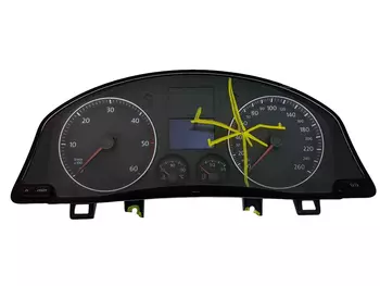 1K0920861B Bloc compteurs vitesse Volkswagen Diesel