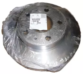 4249.A6, 1607872380 Disque de frein Citroen Peugeot