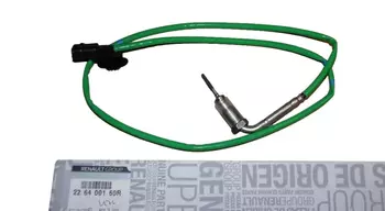 226400160R Capteur de température de gaz d`echappement Dacia Renault