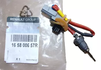 165800657R Capteur de température de gaz d`echappement Renault