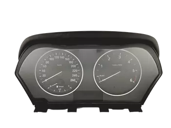 6210 9350112 Bloc compteurs vitesse BMW Diesel