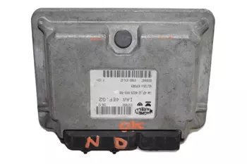 IAW 4EF.G2 Calculateur d’ ordinateur ecu Fiat
