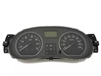 00000 Bloc compteurs vitesse Dacia