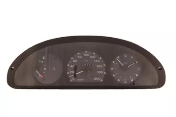 606000016A Le compteur, compteur de vitesse, tableau de bord Fiat
