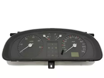 8200218863B 8200218863 Bloc compteurs vitesse Renault Diesel