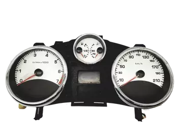 9666748780 Bloc compteurs vitesse Peugeot