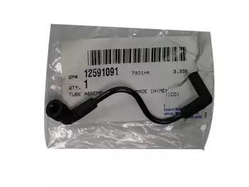 12591091 Tuyau d’alimentation carburant Cadillac