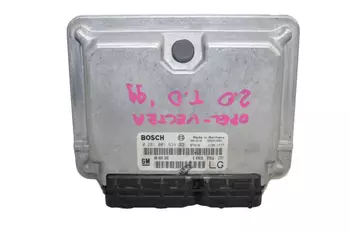 90 569 348 Calculateur d’ ordinateur ecu Opel