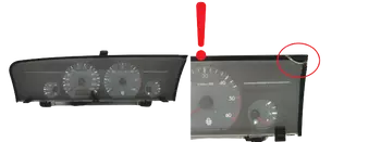 21624319-5 216243195 Bloc compteurs vitesse Citroen