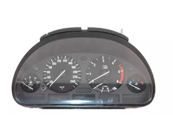 62116903800 110008735091 Le compteur, compteur de vitesse, tableau de bord BMW