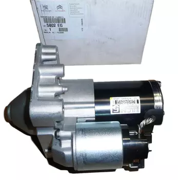 5802EG 9637813680 Démarreur moteur Citroen Fiat Peugeot 1.4 HDI / 1.4 JTD / 1.6 HDI / 1.6 JTD