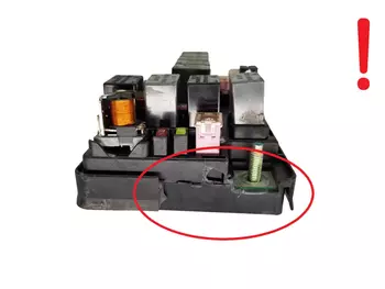 96857534 Boîtier fusibles Daewoo