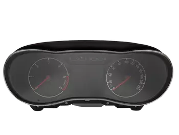 39016357 Bloc compteurs vitesse Opel Diesel