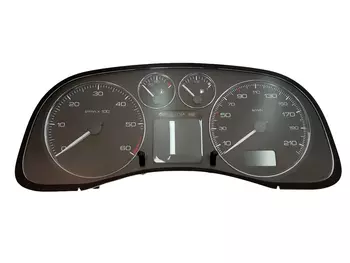 9660470680 E01 Bloc compteurs vitesse Peugeot Diesel