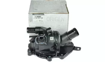 110603305R,  110609301R, Boitier thermostat d'eau moteur Dacia Renault 1.3 TCe