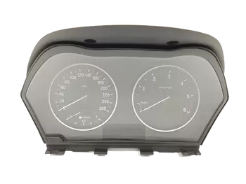 6210 9365962  Bloc compteurs vitesse BMW Diesel