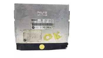 1743246001 Calculateur d’ ordinateur ecu BMW