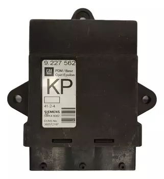 9227562 Calculateur Opel