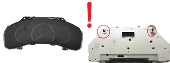 83800-76040 Bloc compteurs vitesse Lexus Diesel