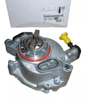 9850109580, 9804021880, Pompe vacum Citroen Peugeot