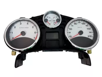 9666748780 Bloc compteurs vitesse Peugeot