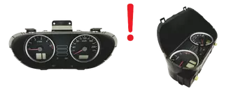 4S6F-10849-JC Bloc compteurs vitesse Ford Diesel