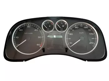 9655476580 Bloc compteurs vitesse Peugeot Diesel