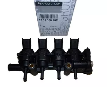 175230616R Rampe d'injection Dacia