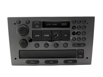 24441226 | Type: CCRT Radiocassette Opel